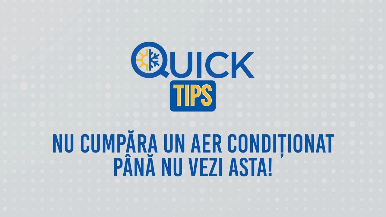 5 greșeli în alegerea aerului condiționat | Sfaturi de la specialiștii Quickshop
