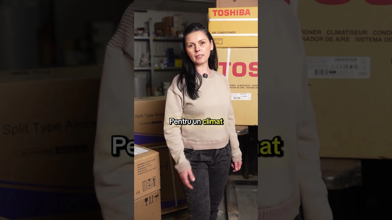 Aer conditionat Toshiba