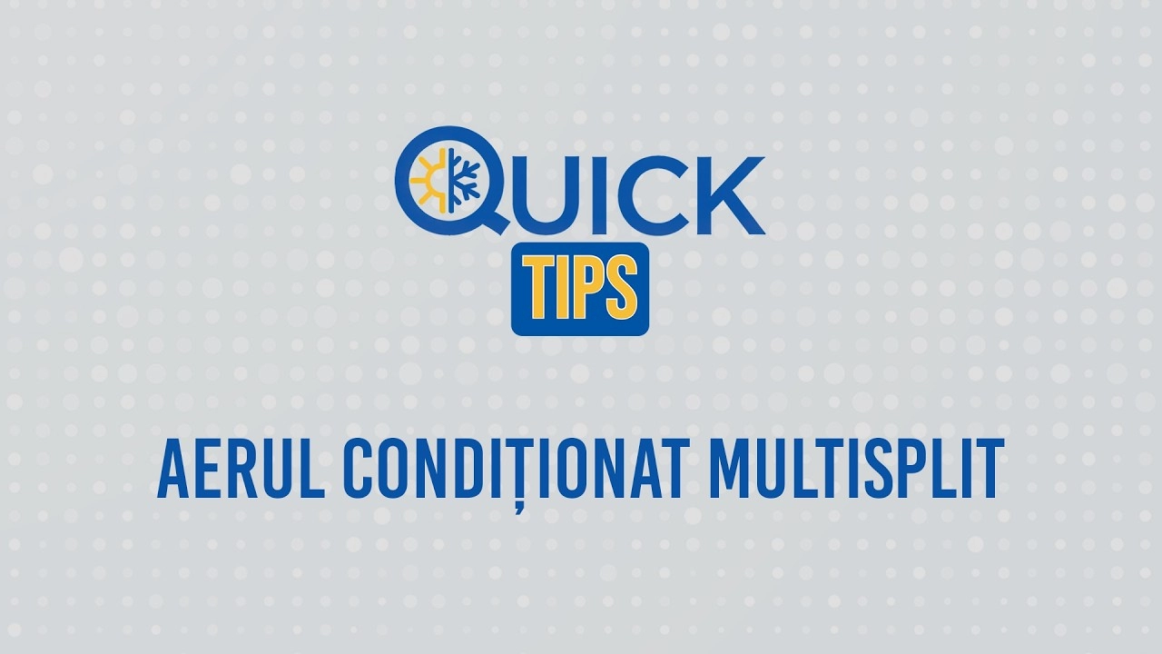 Ce este un sistem de aer condiționat multisplit? Avantaje și cum funcționează | Quickshop