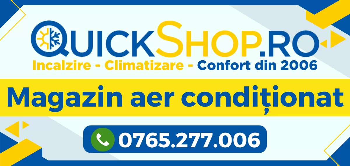 Aer conditionat 12000 btu oferte pe magazinul Quickshop.ro