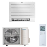 Aer conditionat de pardoaseala 12000 BTU Daikin Perfera Bluevolution FVXM35B+RXM35A9 Inverter, Wi-fi, Flash Streamer, filtru dezodorizare, incalzire accelerata, 2 cai de refulare a aerului