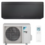 Aer conditionat Daikin Stylish Bluevolution 12000 BTU, Negru, FTXA35CB-RXA35A8, Inverter, control Wi-Fi, Clasa A+++/A+++