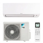 Aer conditionat 9000 BTU Daikin Sensira Bluevolution FTXC25E+RXC25E, control WIFI, inverter, Clasa A++/A+