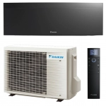 Aer conditionat Daikin Emura Bluevolution 12000 BTU, Negru, FTXJ35AB9-RXJ35A9, Inverter, control Wi-Fi, Clasa A+++/A+++