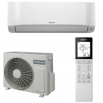 Aparat aer conditionat Hitachi airHome 400, Inverter, 18000 BTU, Clasa A++, control WiFi, Mold Guard