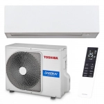 Aparat aer conditionat Toshiba Daisekai 10 White, 13000 BTU, Clasa A+++, control WiFi, inverter, design premium, confort maxim