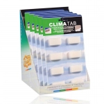 CLEANEX CLIMATAB PLUS - Pastile igienizante pentru curatare traseu condensla instalatia de aer conditionat, 8 pastile